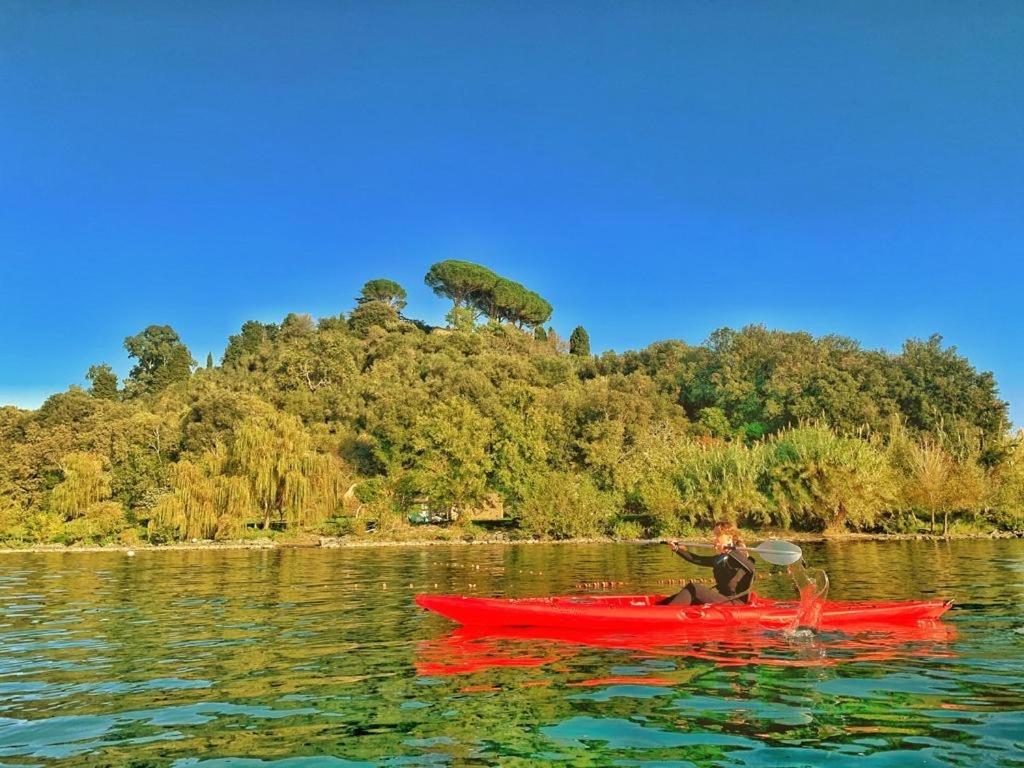 טרוויניאנו רומאנו International Glamping Lago Di Bracciano מראה חיצוני תמונה