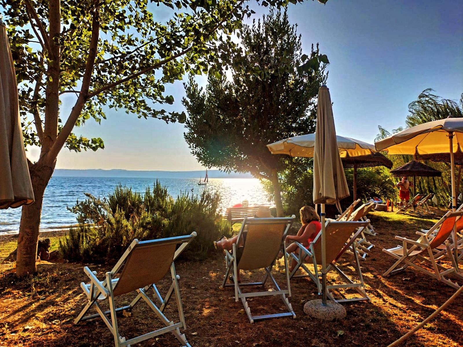 טרוויניאנו רומאנו International Glamping Lago Di Bracciano מראה חיצוני תמונה