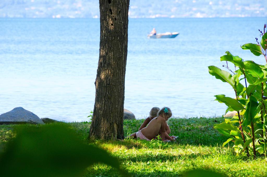טרוויניאנו רומאנו International Glamping Lago Di Bracciano מראה חיצוני תמונה