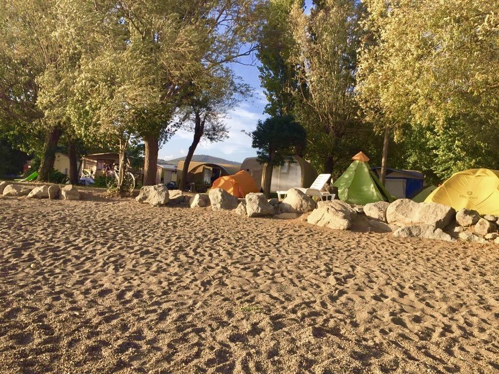 טרוויניאנו רומאנו International Glamping Lago Di Bracciano מראה חיצוני תמונה