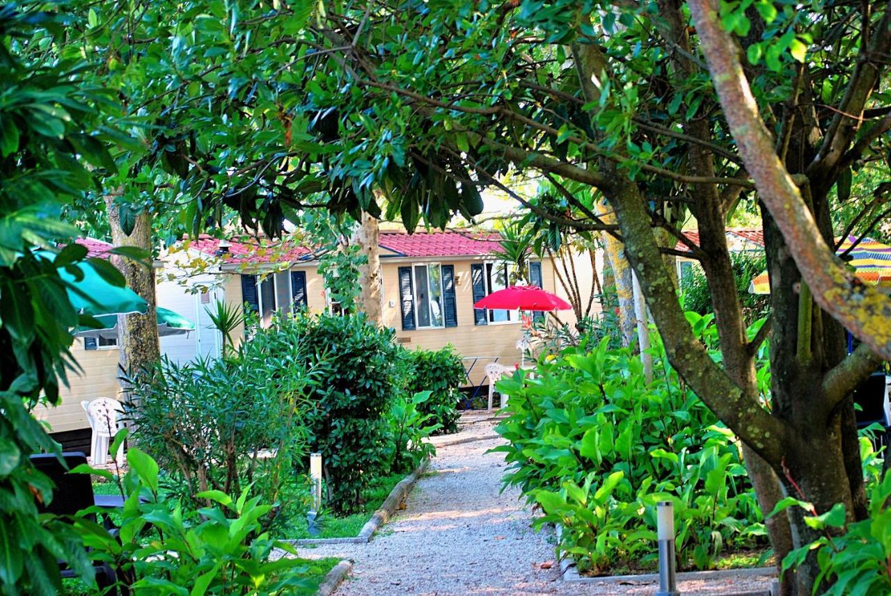 טרוויניאנו רומאנו International Glamping Lago Di Bracciano מראה חיצוני תמונה