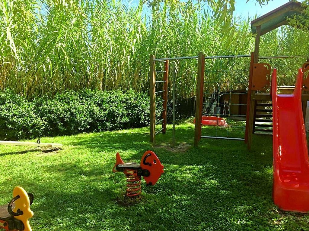 טרוויניאנו רומאנו International Glamping Lago Di Bracciano מראה חיצוני תמונה