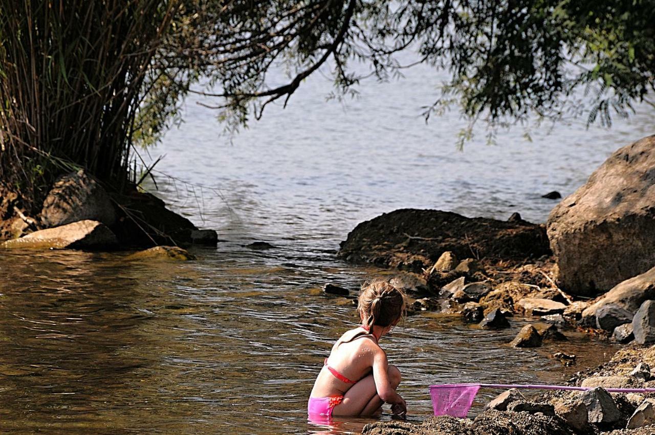 טרוויניאנו רומאנו International Glamping Lago Di Bracciano מראה חיצוני תמונה