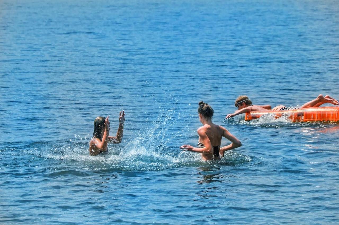 טרוויניאנו רומאנו International Glamping Lago Di Bracciano מראה חיצוני תמונה