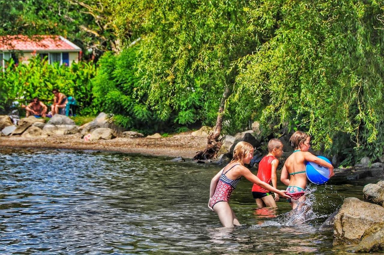טרוויניאנו רומאנו International Glamping Lago Di Bracciano מראה חיצוני תמונה